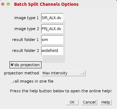 batch alpha chanel seprator|An imagej macro example to process a folder of images, split the .